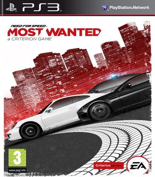 EA PS3 Need for Speed: Most Wanted (2012)