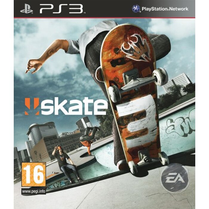 EA PS3 SKATE 3