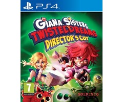 PS4 Giana Sisters: Twisted Dreams - Directors Cut