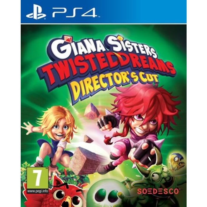 PS4 Giana Sisters: Twisted Dreams - Directors Cut
