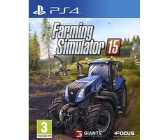PS4 Farming Simulator 2015