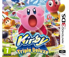 Nintendo 3DS Kirby Triple Deluxe