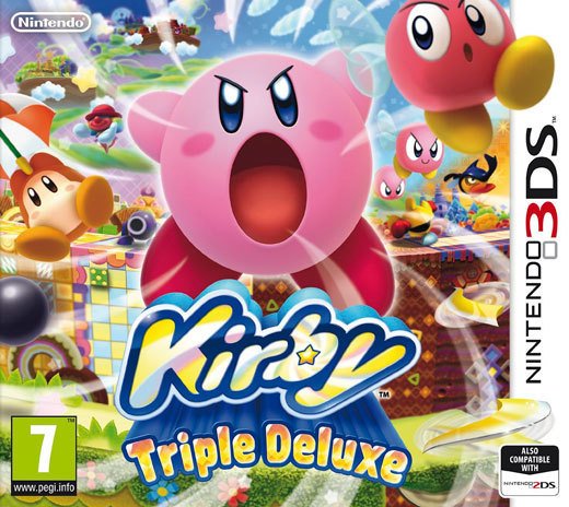 Nintendo 3DS Kirby Triple Deluxe