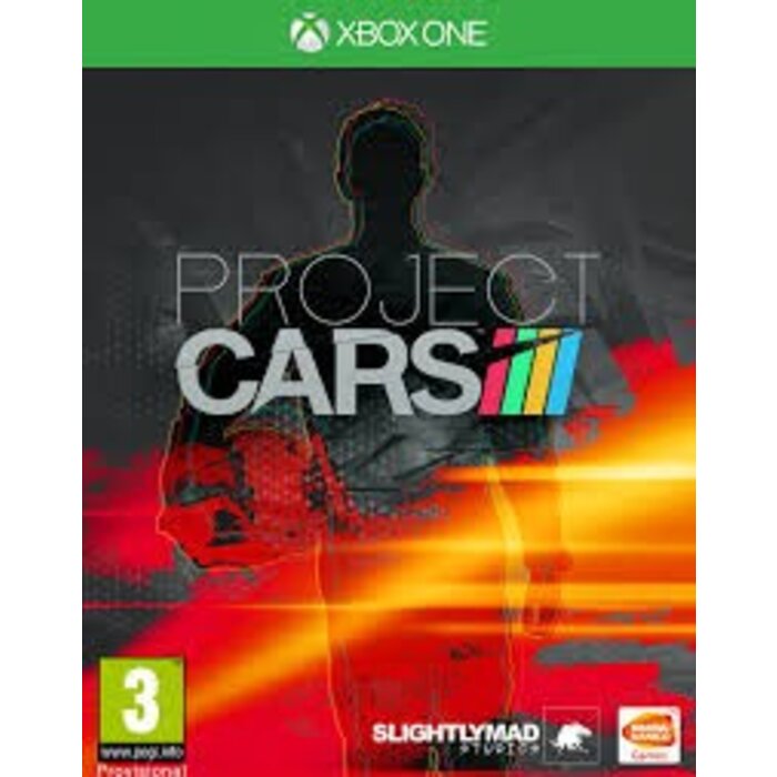 Namco Bandai Xbox One Project Cars