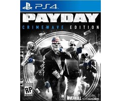 505 Games PS4 Payday 2: Crime Wave Edition