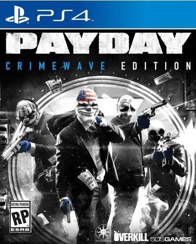 505 Games PS4 Payday 2: Crime Wave Edition