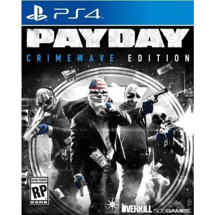 505 Games PS4 Payday 2: Crime Wave Edition