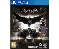 Warner PS4 Batman: Arkham Knight + Harley Quinn DLC en Scarecrow Nightmare Mission Pack