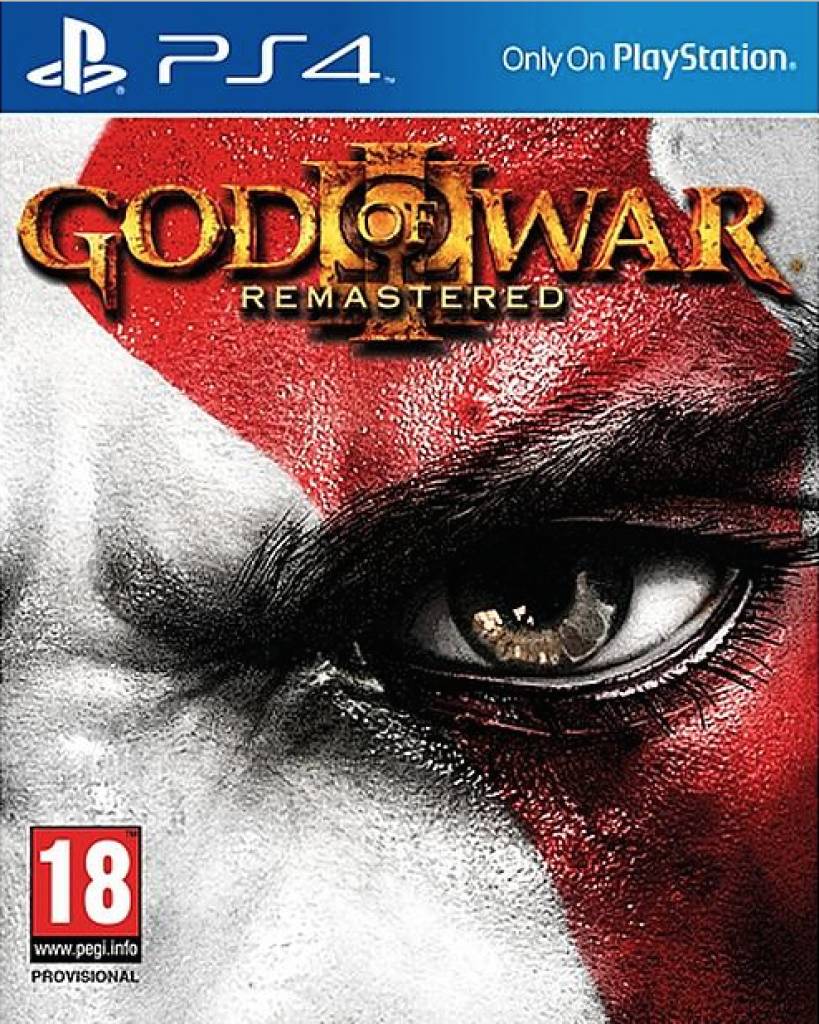 Sony PS4 God of War 3: Remastered