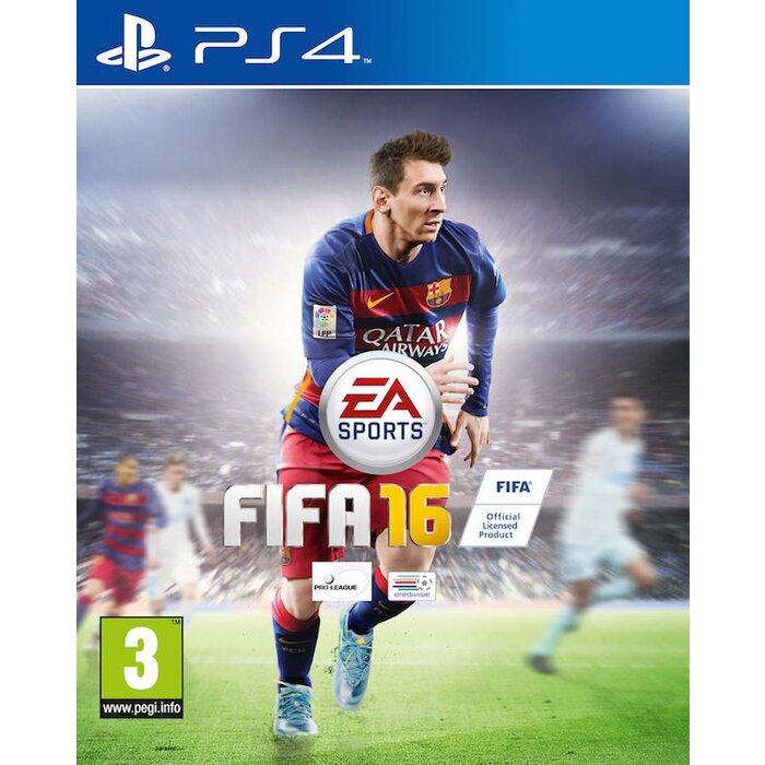 EA PS4 FIFA 16