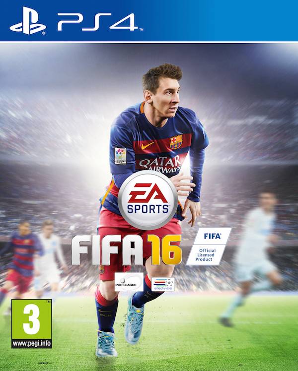 EA PS4 FIFA 16