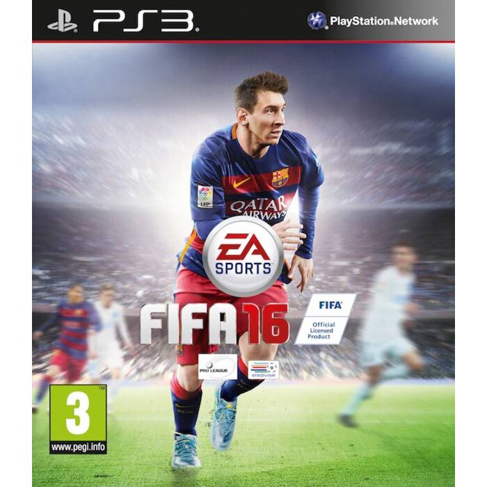 EA PS3 FIFA 16