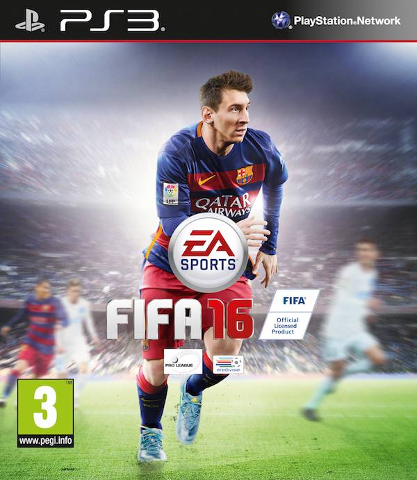 EA PS3 FIFA 16