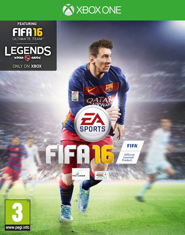 EA Xbox One FIFA 16