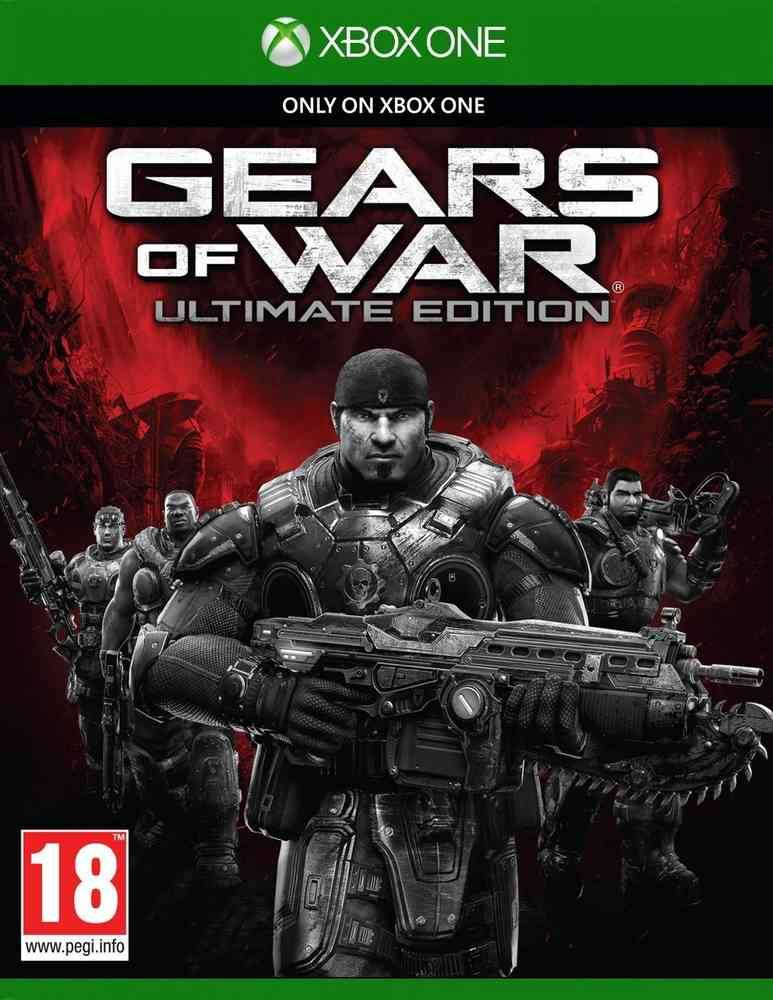 Microsoft Xbox One Gears of War Ultimate Edition