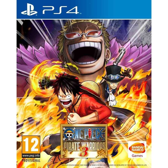 Namco Bandai PS4 One Piece Pirate Warriors 3