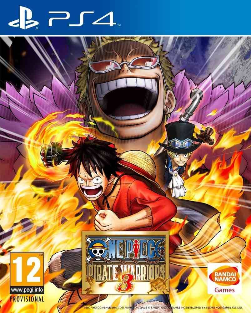Namco Bandai PS4 One Piece Pirate Warriors 3