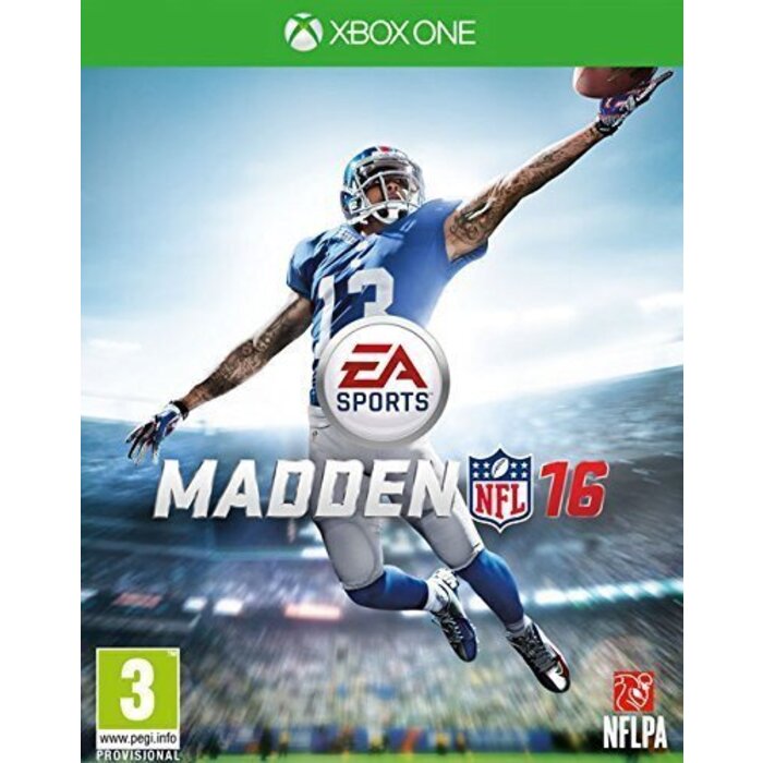 EA Xbox One Madden NFL 16
