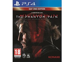 Konami PS4 Metal Gear Solid V: The Phantom Pain Day One Edition