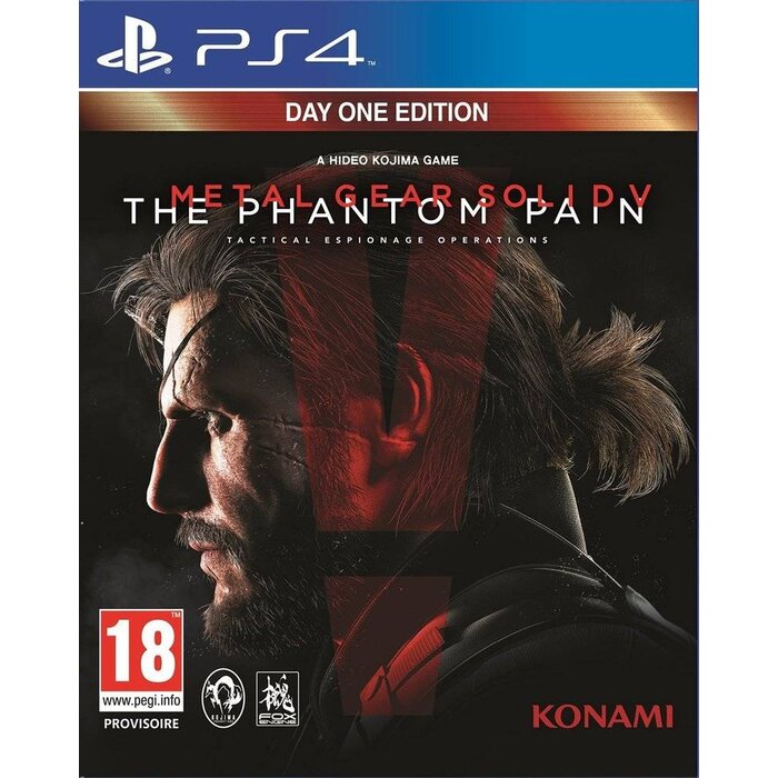 Konami PS4 Metal Gear Solid V: The Phantom Pain Day One Edition