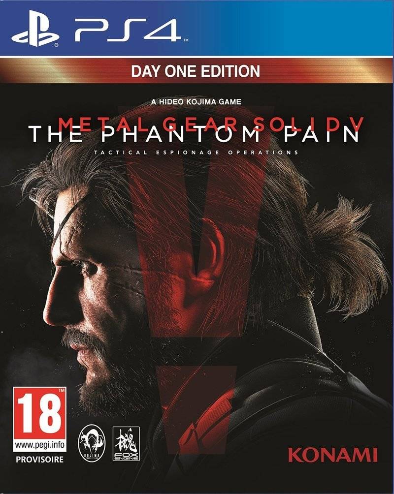 Konami PS4 Metal Gear Solid V: The Phantom Pain Day One Edition