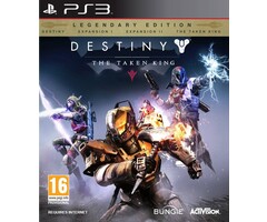 Activision PS3 Destiny: The Taken King - Legendary Edition