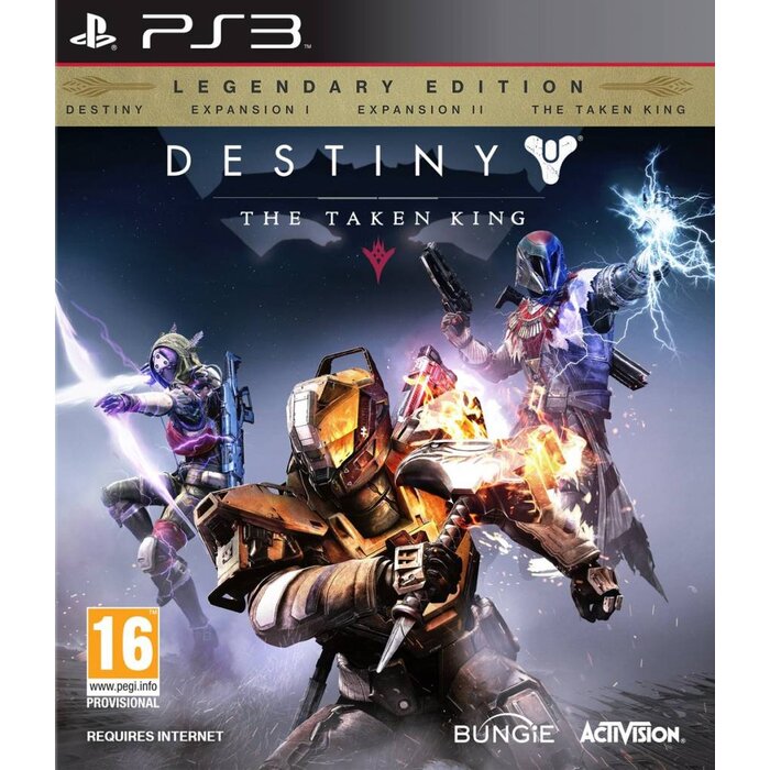 Activision PS3 Destiny: The Taken King - Legendary Edition