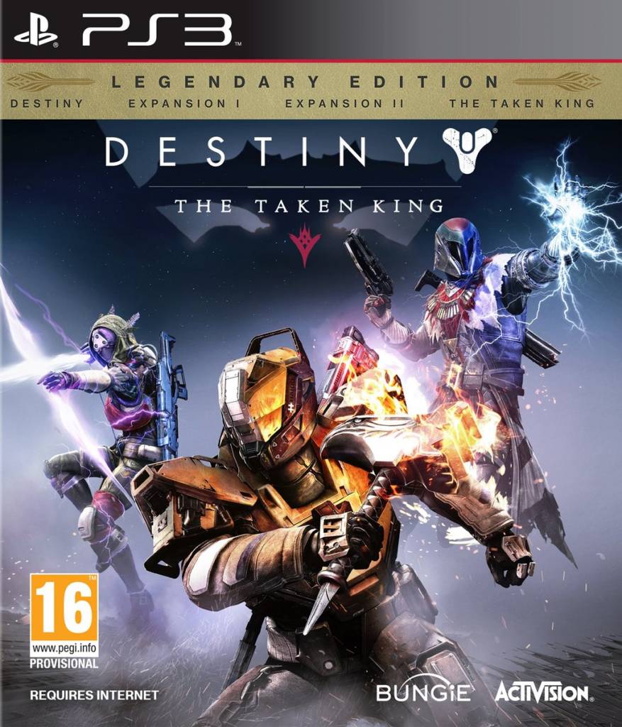 Activision PS3 Destiny: The Taken King - Legendary Edition
