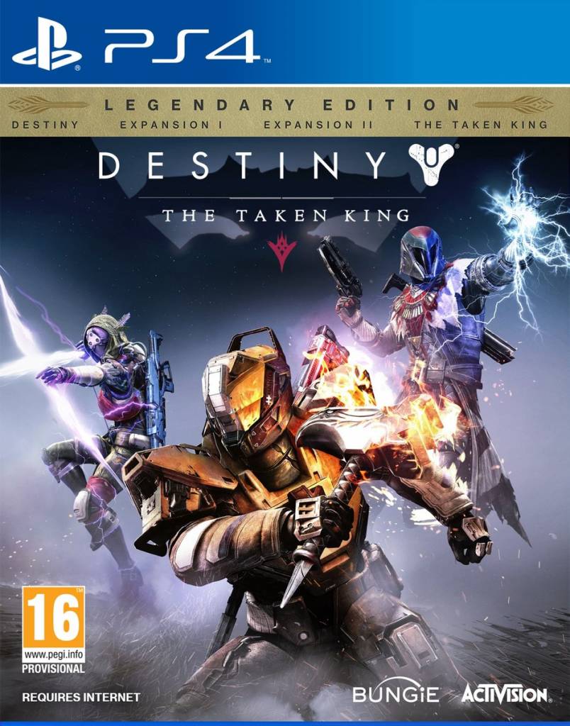Activision PS4 Destiny: The Taken King - Legendary Edition