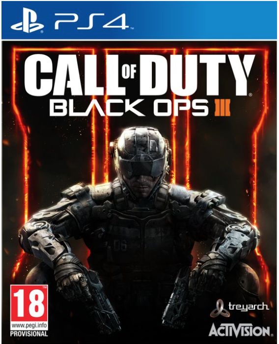 Activision PS4 Call of Duty: Black Ops 3