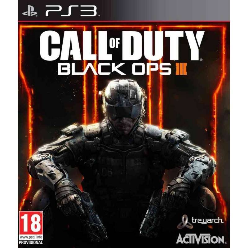 Activision PS3 Call of Duty: Black Ops 3
