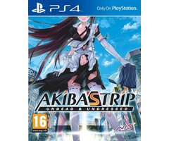 America PS4 Akiba's Trip 2: Undead & Undressed