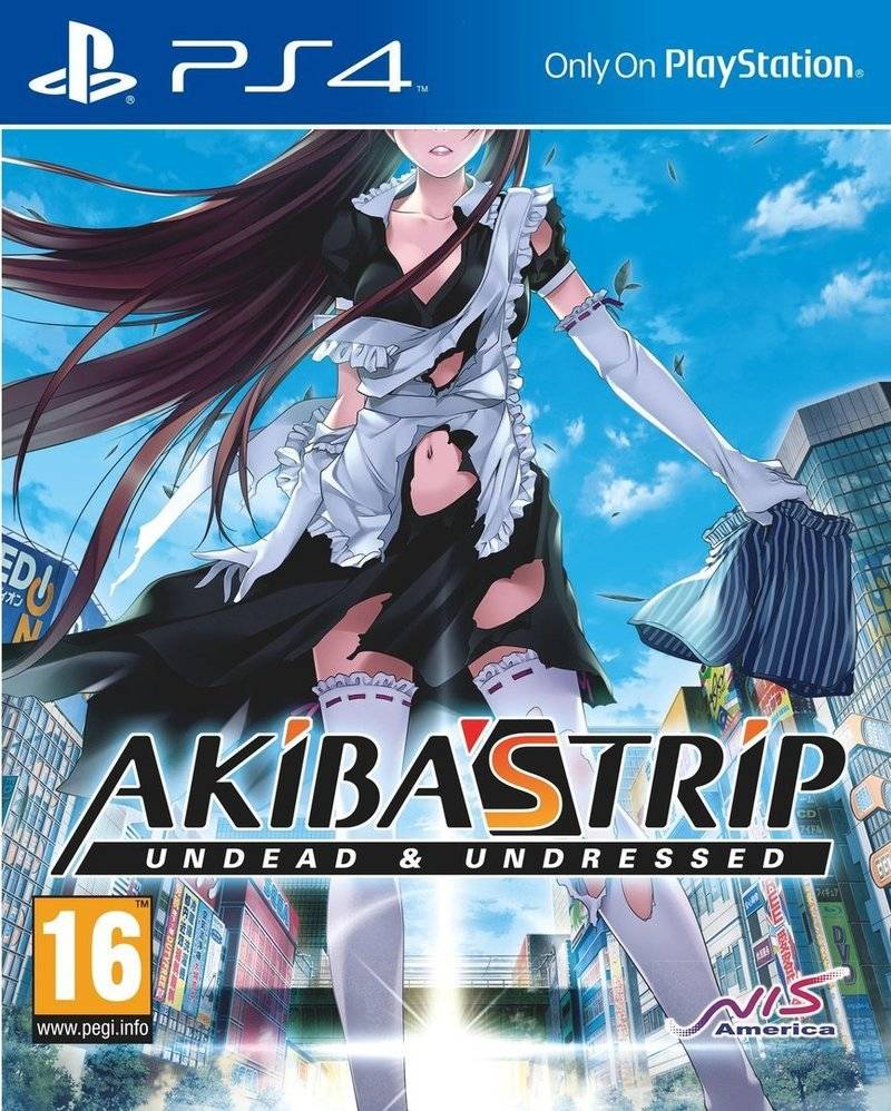 America PS4 Akiba's Trip 2: Undead & Undressed
