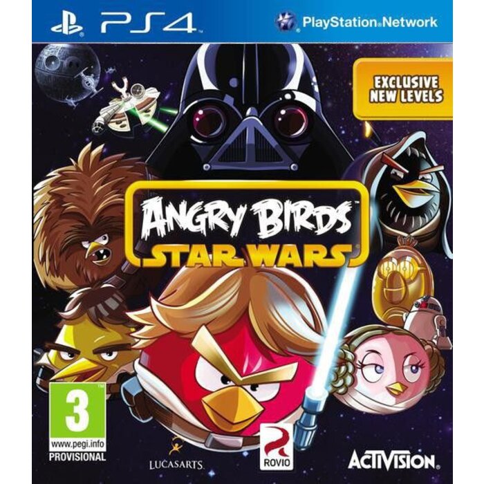 Activision PS4 Angry Birds: Star Wars