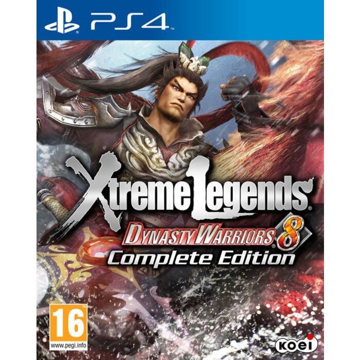 KOEI PS4 Dynasty Warriors 8: Xtreme Legends Complete Edition