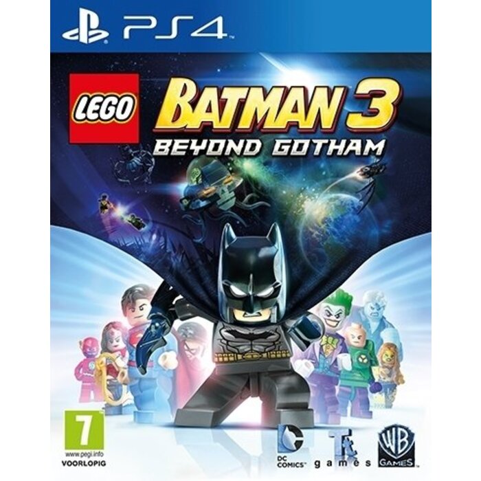 Warner PS4 LEGO Batman 3: Beyond Gotham