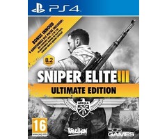 505 Games PS4 Sniper Elite III: Afrika - Ultimate Edition