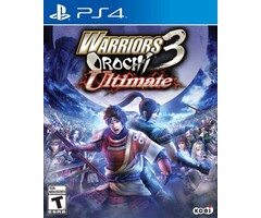 KOEI PS4 Warriors Orochi 3: Ultimate