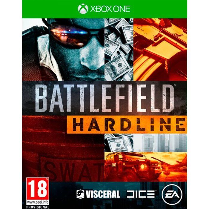 EA Xbox One Battlefield: Hardline