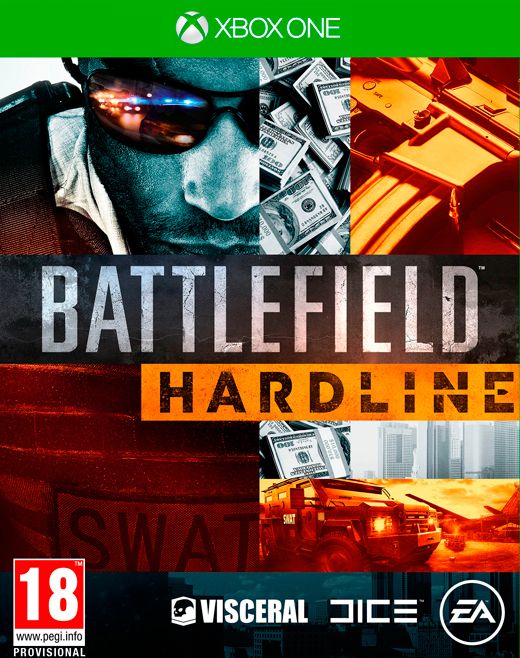 EA Xbox One Battlefield: Hardline