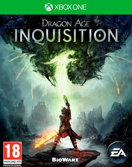 EA Xbox One Dragon Age III: Inquisition