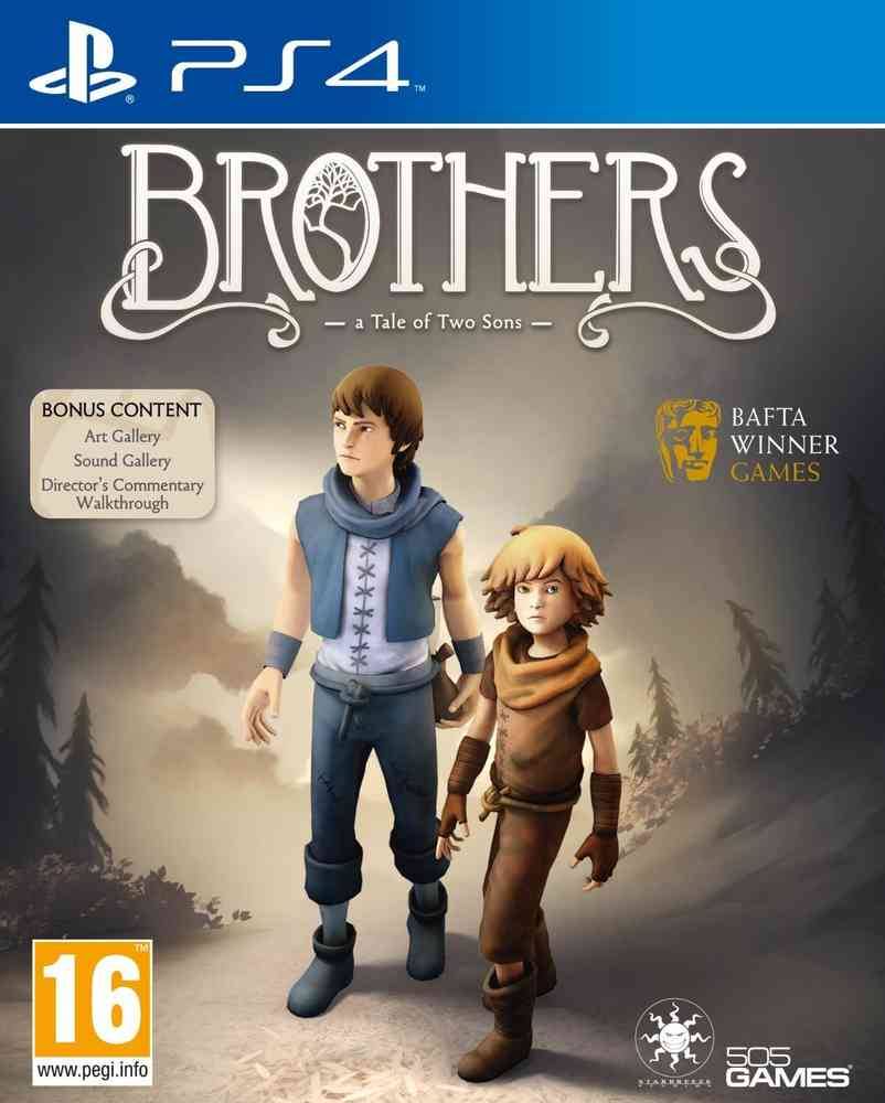 505 Games PS4 Brothers: A Tale of Two Sons