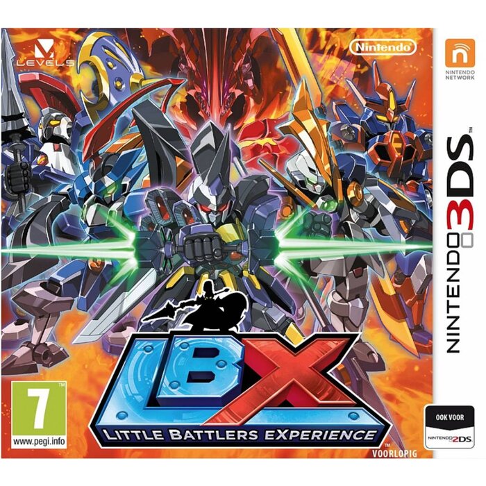 Nintendo 3DS Little Battlers Experience