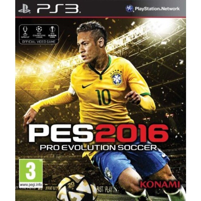 Konami PS3 Pro Evolution Soccer 2016