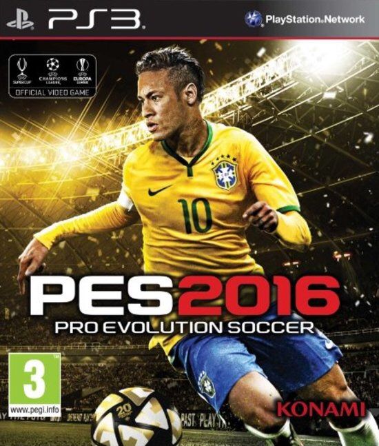 Konami PS3 Pro Evolution Soccer 2016