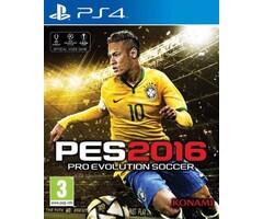 Konami PS4 Pro Evolution Soccer 2016 (PES 2016)