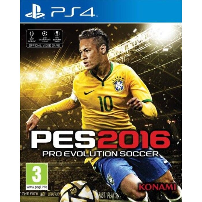 Konami PS4 Pro Evolution Soccer 2016