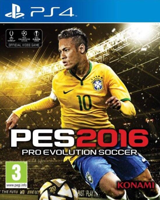 Konami PS4 Pro Evolution Soccer 2016