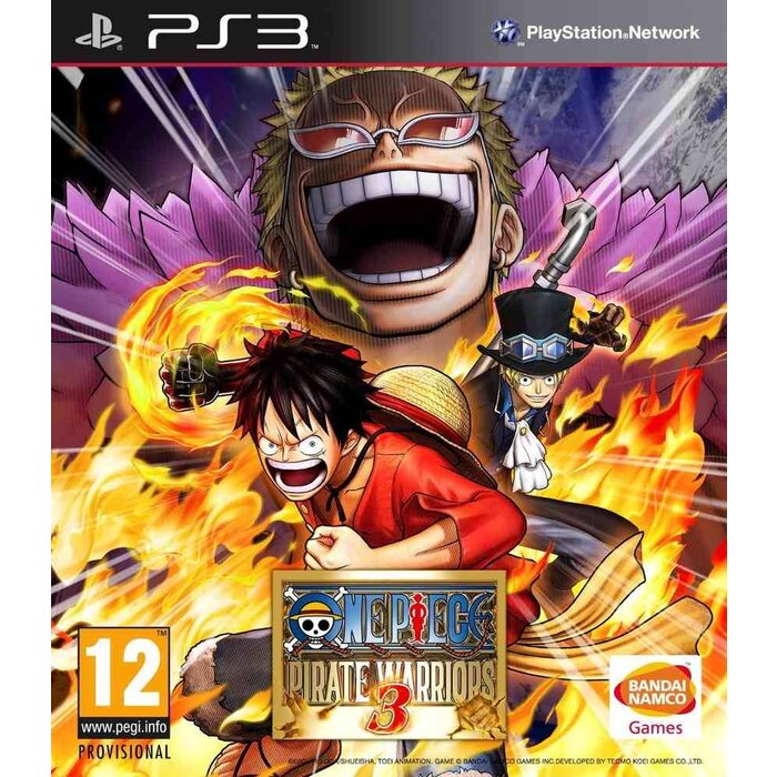 Namco Bandai PS3 One Piece Pirate Warriors 3