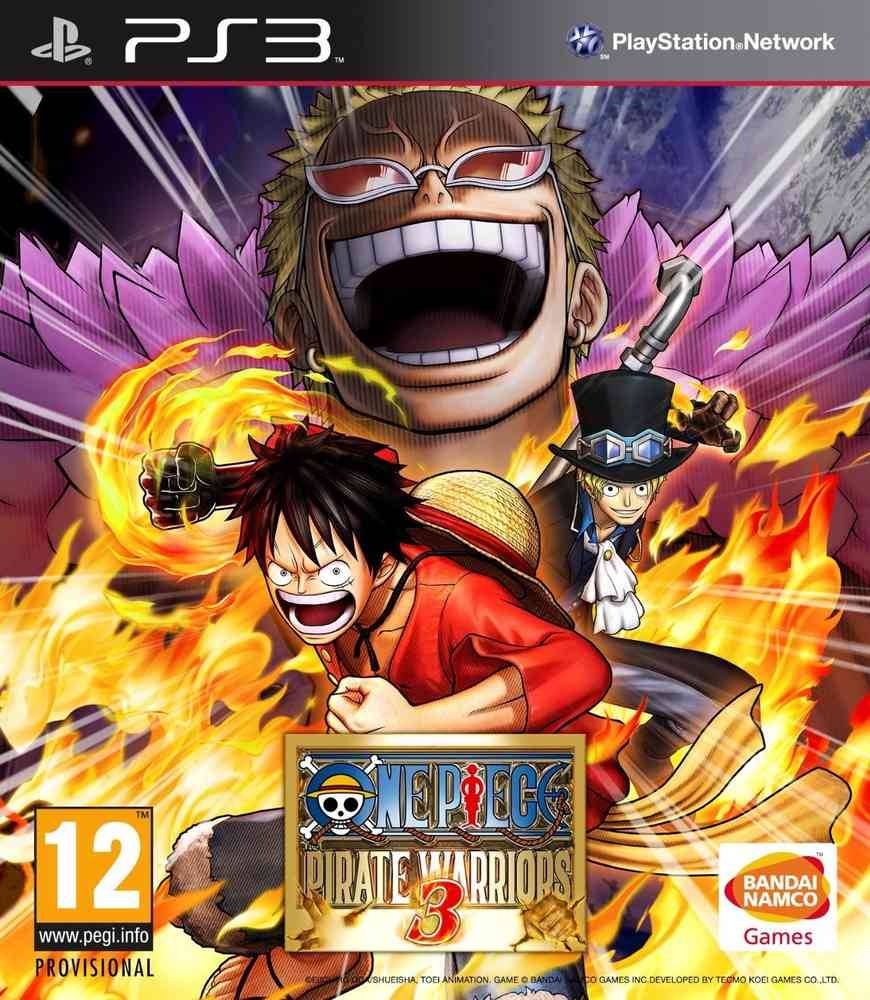 Namco Bandai PS3 One Piece Pirate Warriors 3